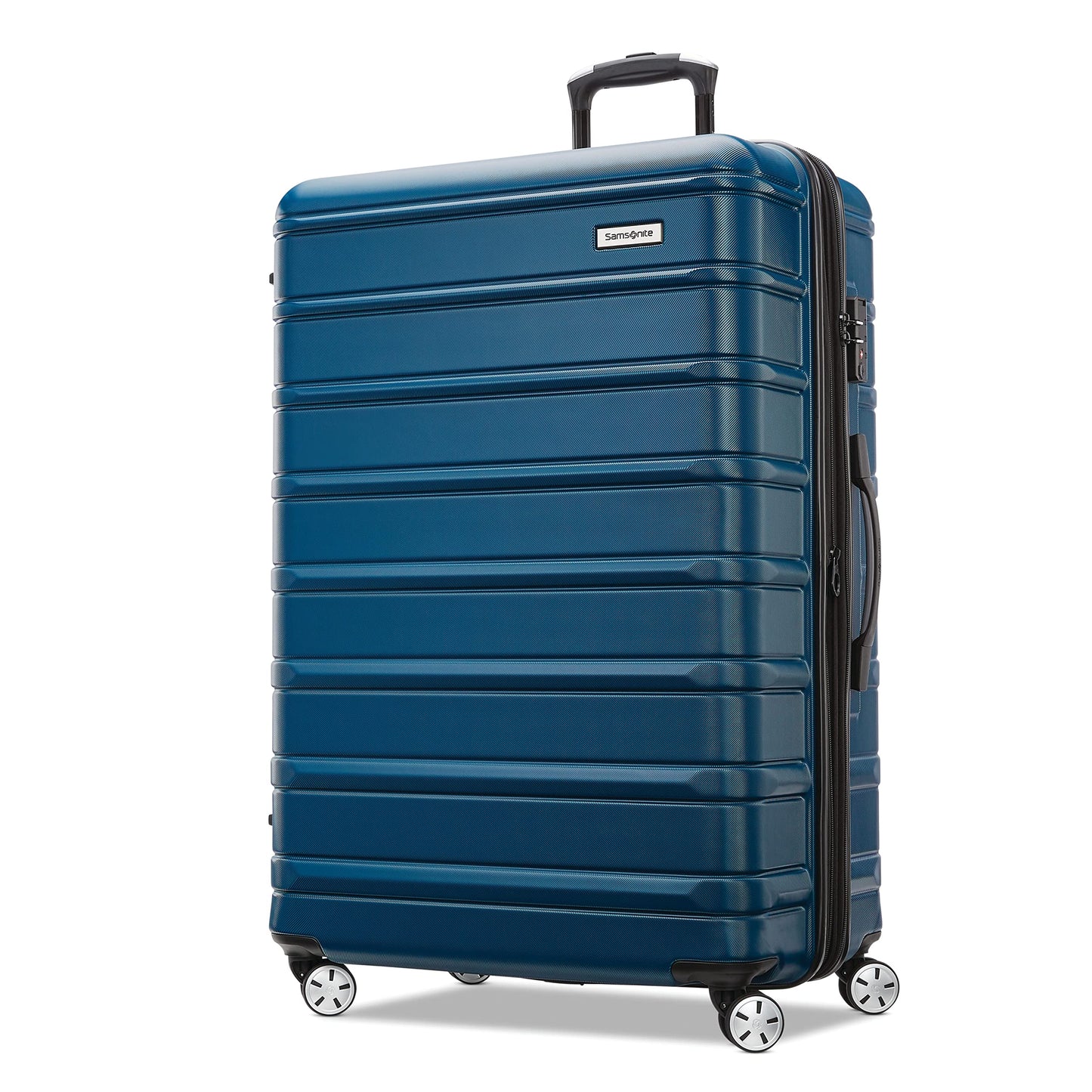 Samsonite Omni 2 Hardside Expandable Luggage with Spinner Wheels, 3-Piece Set (19/24/28), Lagoon Blue