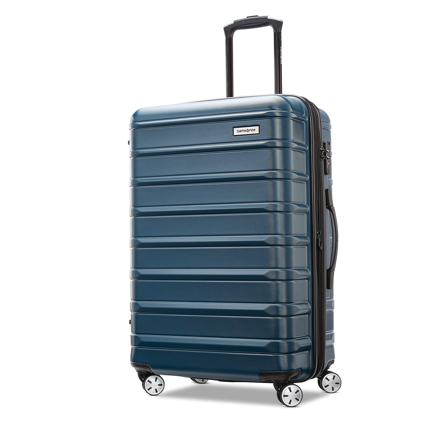 Samsonite Omni 2 Hardside Expandable Luggage with Spinner Wheels, 3-Piece Set (19/24/28), Lagoon Blue