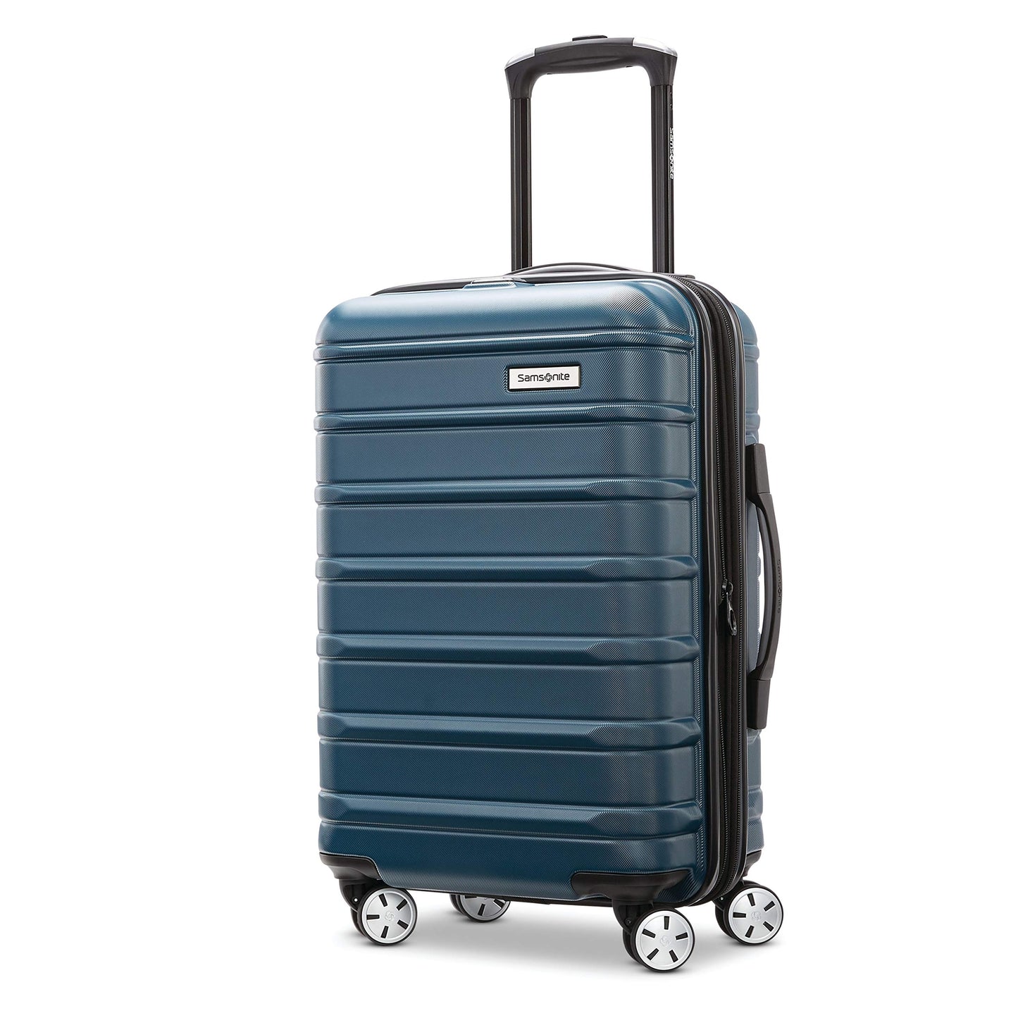 Samsonite Omni 2 Hardside Expandable Luggage with Spinner Wheels, 3-Piece Set (19/24/28), Lagoon Blue